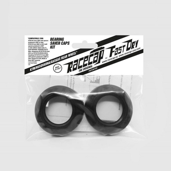 RACECAP Fastdry GASGAS HUSABERG HUSQVARNA KTM posteriore nero RCF203N