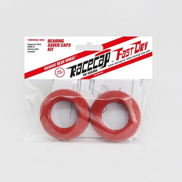 RACECAP Fastdry GASGAS posteriore rosso RCF203R