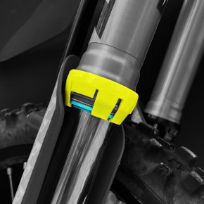 RACECAP Beaver - per forcelle WP da 48 mm (non per le Cone Valve) - giallo fluo RCF300F