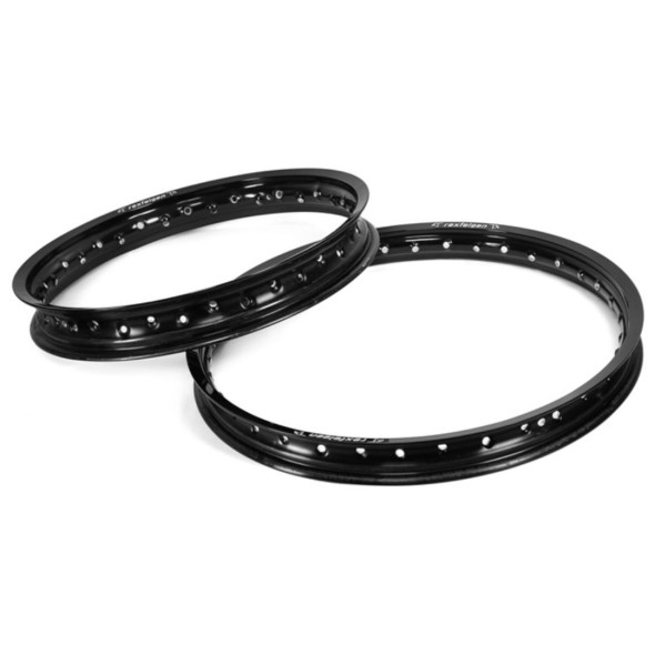 Cerchio EXCEL ONE 18" x 2,15 - 36 fori, nero RF3938