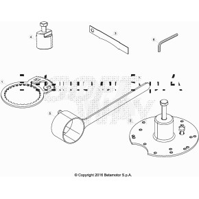 ATTREZZO BLOCCAGGIO VOLANO