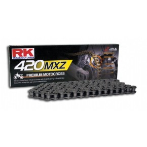Catena RK 420 MXZ - 140 maglie - Nero RK420MXZ140N