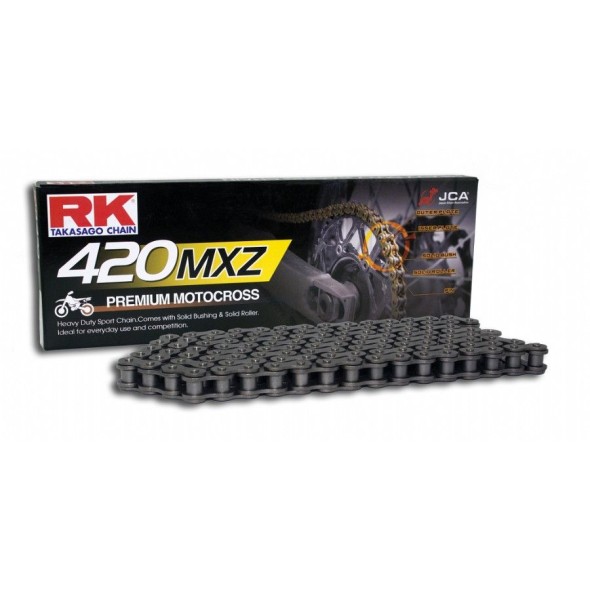 Catena RK 420 MXZ - 140 maglie - Nero RK420MXZ140N