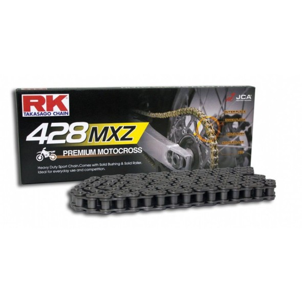 Catena RK 428 MXZ2 - 136 maglie - Nero RK428MXZ2136N