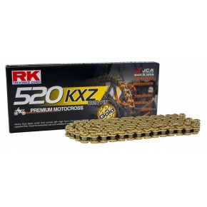 Catena RK 520 KXZ - 120 maglie - Oro RK520KXZ120G
