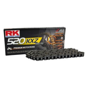 Catena RK 520 KXZ - 120 maglie - Nero RK520KXZ120N
