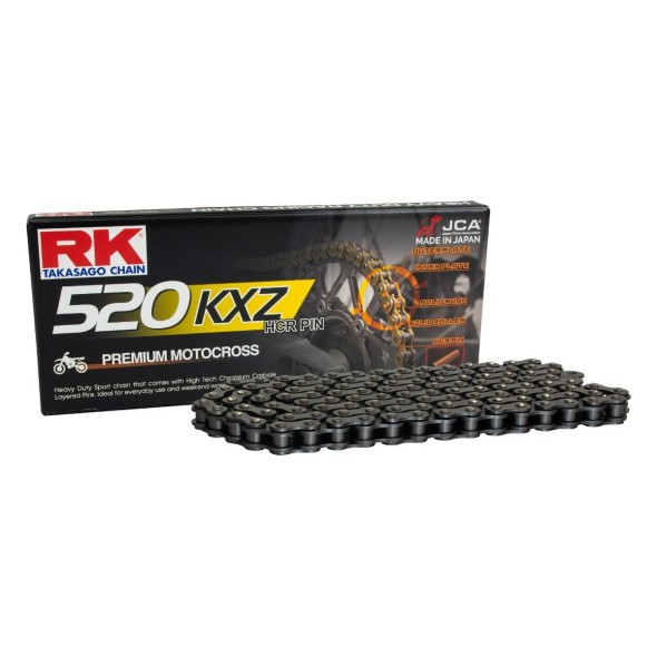 Catena RK 520 KXZ - 120 maglie - Nero RK520KXZ120N