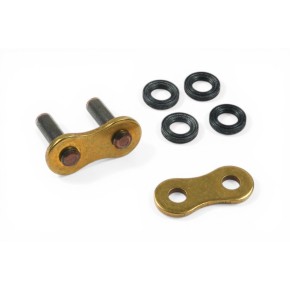 Maglia ribadire RK - per catena 520 EXW XW-ring - Oro RKMR520EXWG