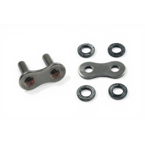 Maglia ribadire RK - per catena 520 EXW XW-ring - Nero RKMR520EXWN