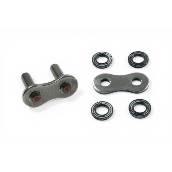 Maglia ribadire RK - per catena 520 EXW XW-ring - Nero RKMR520EXWN