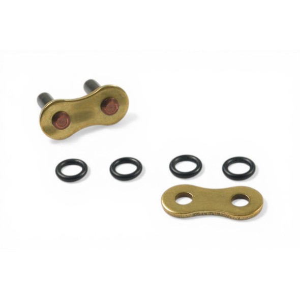 Maglia ribadire RK - per catena 520 SO O-ring - Oro RKMR520SOG