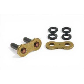 Maglia ribadire RK - per catena 525 XRE XW-ring - Oro RKMR525XREG