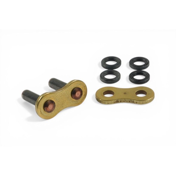 Maglia ribadire RK - per catena 525 XRE XW-ring - Oro RKMR525XREG