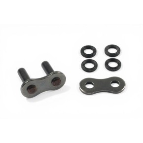 Maglia ribadire RK - per catena 525 XRE XW-ring - Nero RKMR525XREN