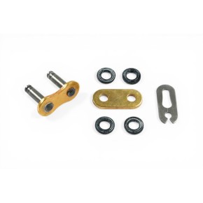 Maglia giunto RK - per catena 520 EXW XW-ring - Oro RKSC520EXWG