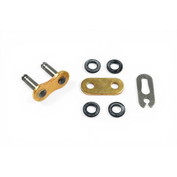 Maglia giunto RK - per catena 520 EXW XW-ring - Oro RKSC520EXWG