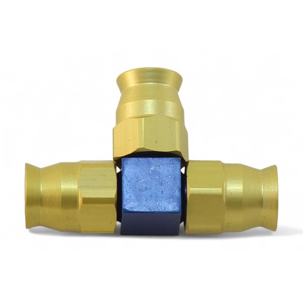 Raccordo a tre vie in lega leggera RTF033