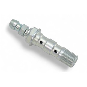 Vite lunga forata con spurgo M10x1 in metallo RTF042