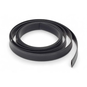 Guaina termorestringente nera (al metro) RTF050