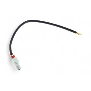 Vite corta con interruttore a pressione per stop M10x1 in metallo RTF062