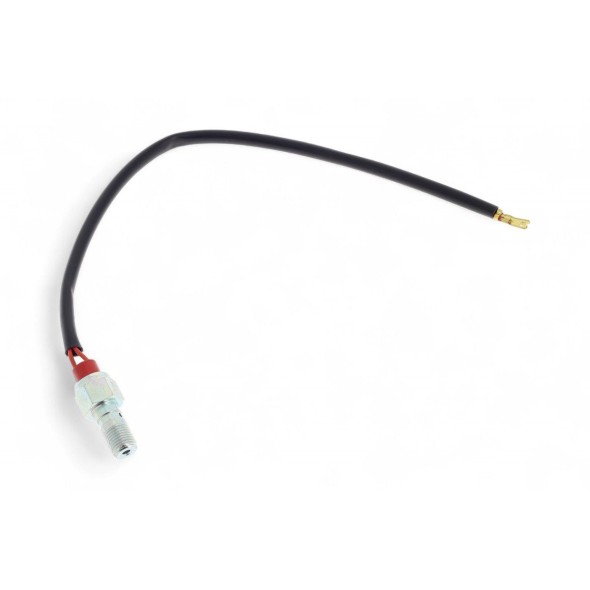 Vite corta con interruttore a pressione per stop M10x1 in metallo RTF062