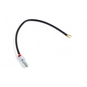 Vite corta con interruttore a pressione per stop M10x1,25 in metallo RTF063