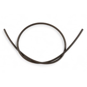 Tubo freno rivestimento nero carbon look (al metro) RTF066