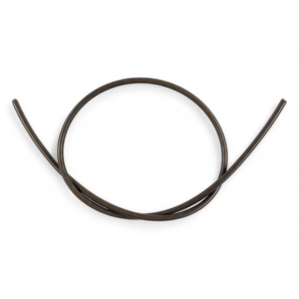 Tubo freno rivestimento nero carbon look (al metro) RTF066