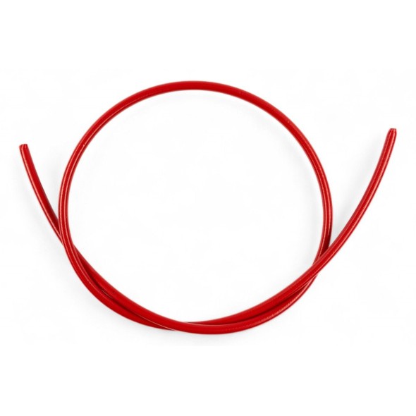 Tubo freno rivestimento rosso (al metro) RTF070