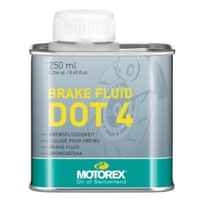 Liquido freni MOTOREX DOT 4 - 250 ml RTF4
