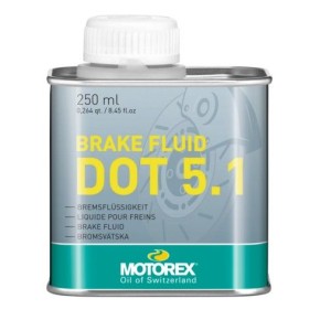 Liquido freni MOTOREX DOT 5.1 - 250 ml RTF5.1