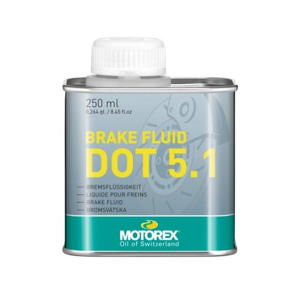 Liquido freni MOTOREX DOT 5.1 - 250 ml RTF5.1