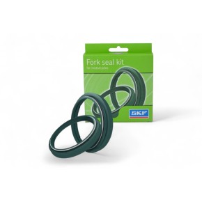 Kit paraolio e parapolvere verdi SKF per forcelle WP 35mm SKF35W