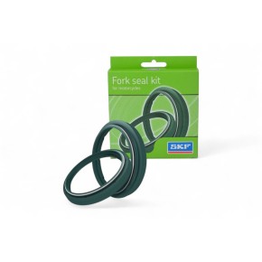 Kit paraolio e parapolvere verdi SKF per forcelle KYB/OHLINS 48mm SKF48K