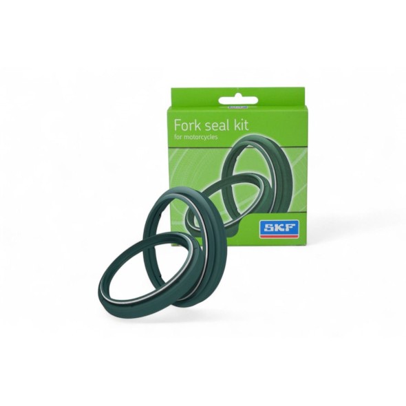 Kit paraolio e parapolvere verdi SKF per forcelle KYB/OHLINS 48mm SKF48K