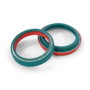 Kit paraolio e parapolvere dual compound SKF per forcelle KYB/OHLINS 48mm SKF48K.DUAL