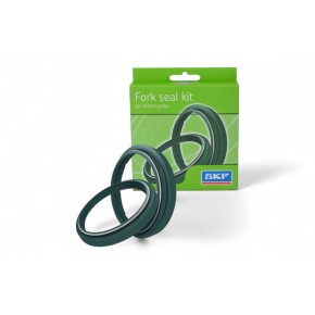 Kit paraolio e parapolvere verdi SKF per forcelle MARZOCCHI 48mm SKF48M