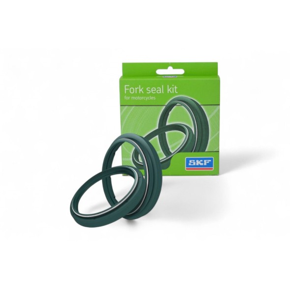 Kit paraolio e parapolvere verdi SKF per forcelle MARZOCCHI 48mm SKF48M
