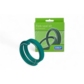 Kit paraolio e parapolvere verdi doppio labbro SKF per forcelle WP 48mm SKF48W.HD