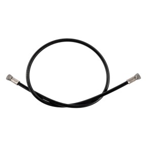 Tubo freno universale pre-assemblato carbon look, lunghezza 75cm TFU0750