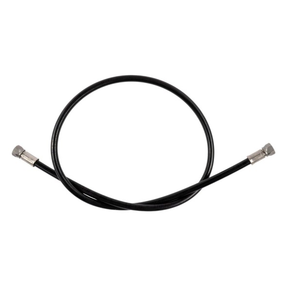 Tubo freno universale pre-assemblato carbon look, lunghezza 75cm TFU0750