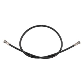 Tubo freno universale pre-assemblato carbon look, lunghezza 80cm TFU0800