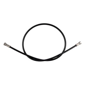 Tubo freno universale pre-assemblato carbon look, lunghezza 90cm TFU0900