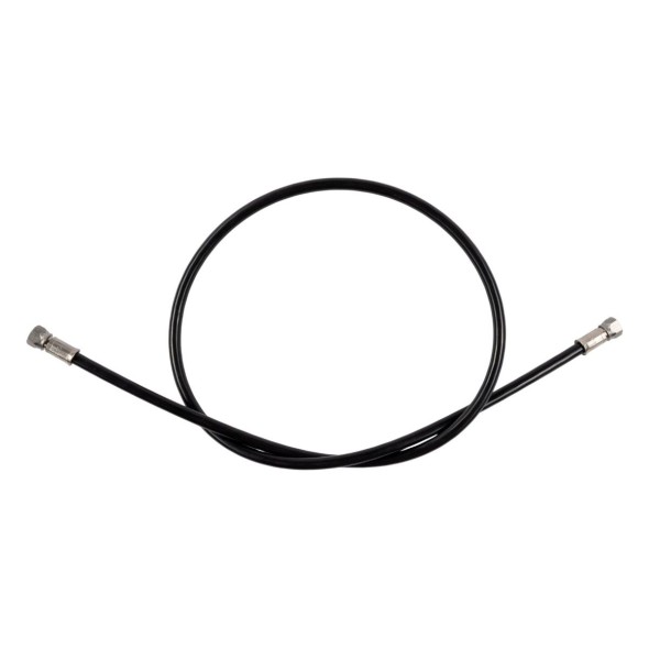 Tubo freno universale pre-assemblato carbon look, lunghezza 90cm TFU0900