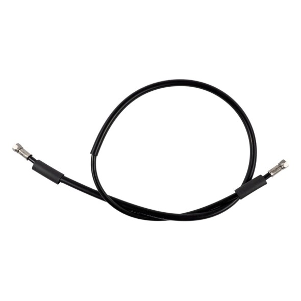 Tubo freno universale pre-assemblato carbon look, lunghezza 105cm (con guaina da 65cm) TFU1050