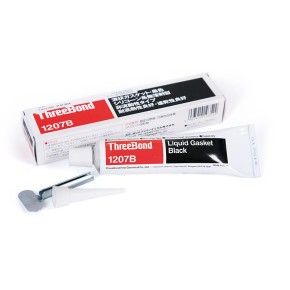 Sigillo motore siliconico THREEBOND, colore nero - 100 g TTB1207B