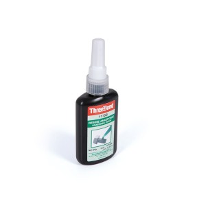 Frena filetti forte THREEBOND, colore verde - 50 g TTB1375B