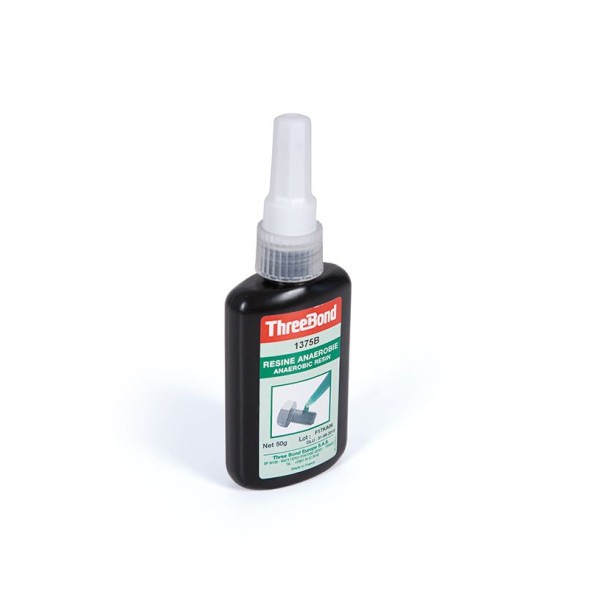 Frena filetti forte THREEBOND, colore verde - 50 g TTB1375B