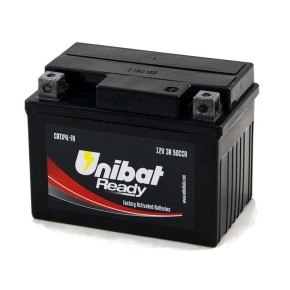 Batteria UNIBAT Ready CBTX4L-FA / YTX4L-BS UB001RD