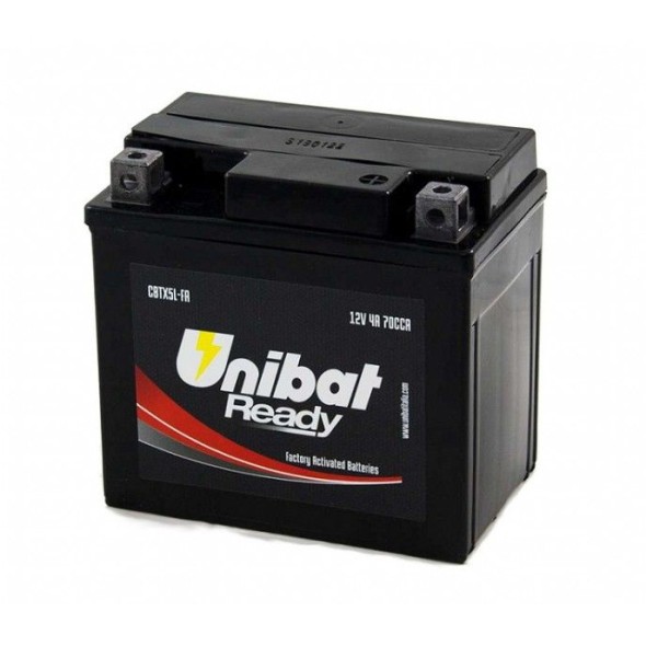 Batteria UNIBAT Ready CBTX5L-FA / YTX5L-BS UB002RD